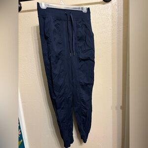 Lululemon Dance Studio Joggers Navy Blue
